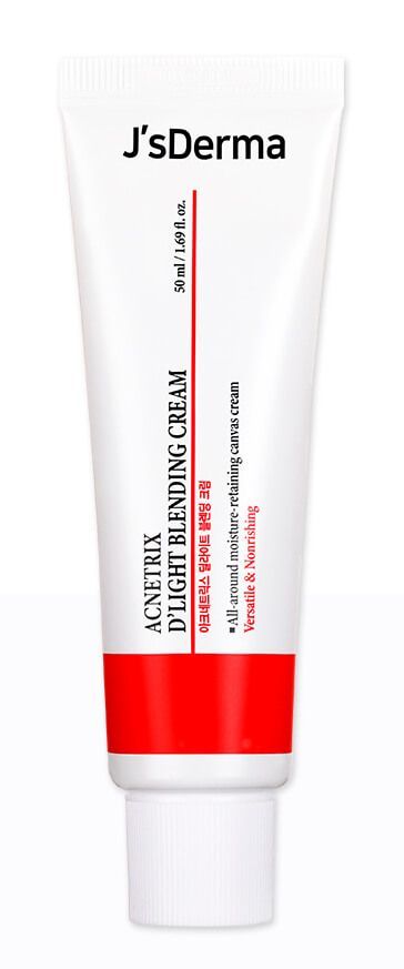 Крем от акне для проблемной кожи J'sDerma D'Light Acnetrix Blending Cream