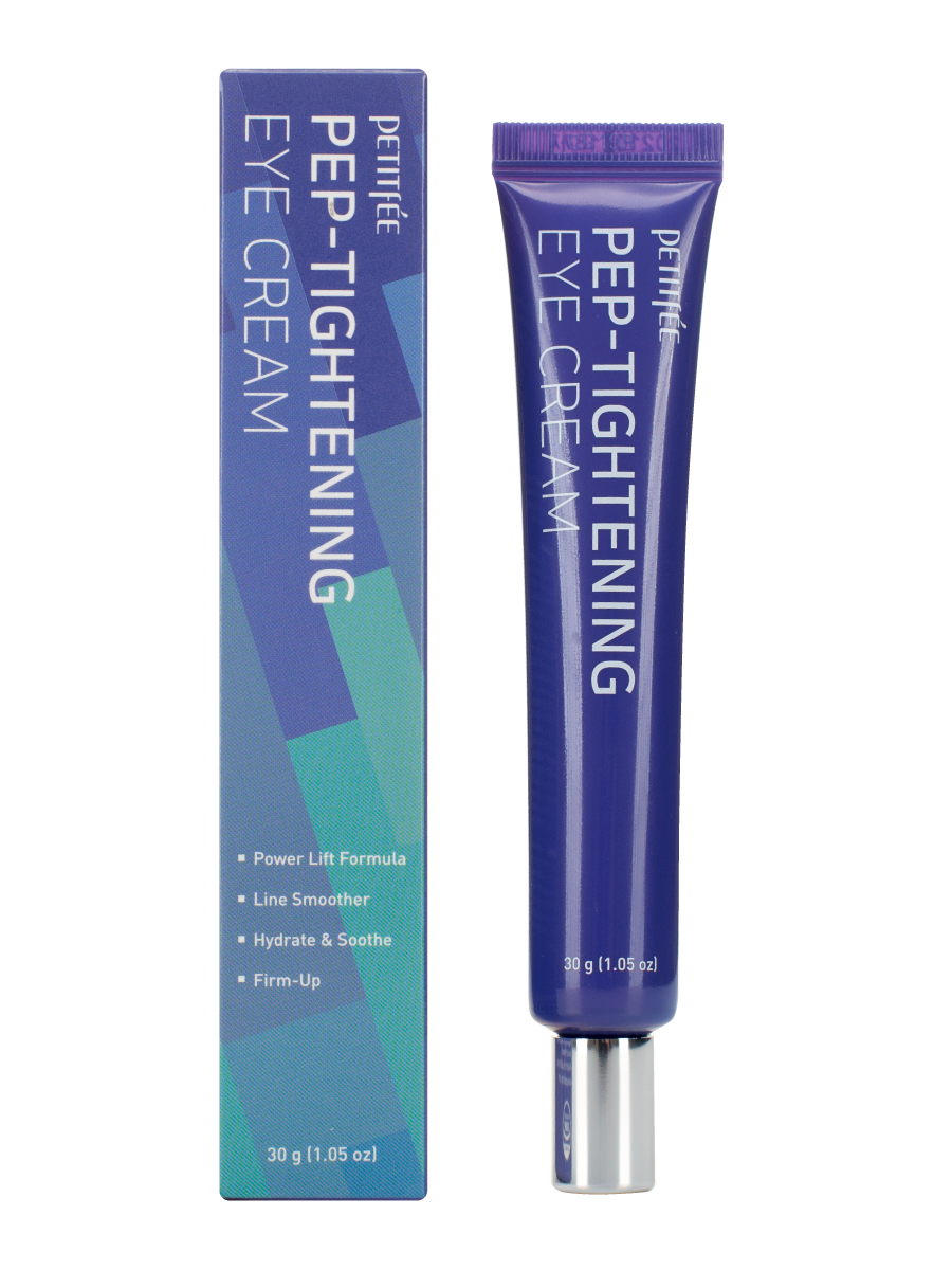 Крем для кожи вокруг глаз от морщин Petitfee Pep-Tightening Eye Cream