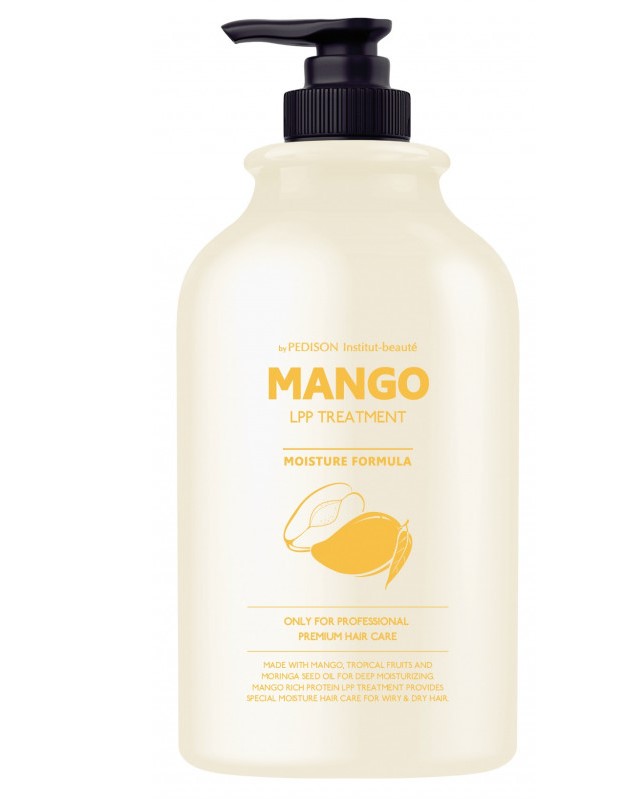 Питательная маска с манго для сухих волос Pedison Institut-Beaute Mango Rich LPP Treatment