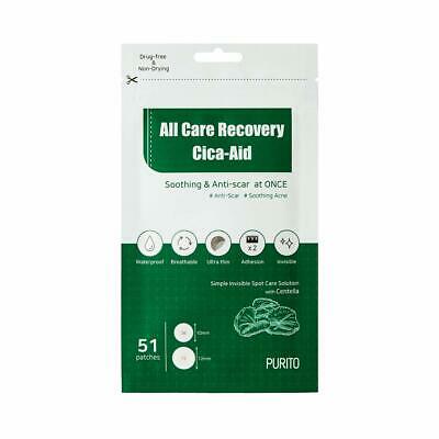 Точечные патчи от воспалений Purito All Care Recovery Cica-Aid