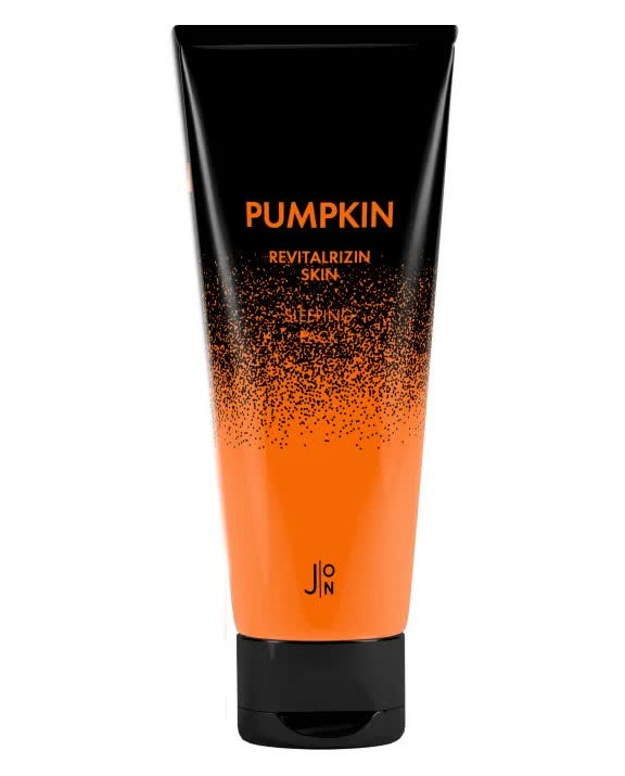 Ночная обновляющая маска с экстрактом тыквы J:ON Pumpkin Revitalizing Skin Sleeping Pack