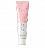 Выравнивающая база под макияж для сияния кожи The Saem Saemmul Face Lightener Pink Light