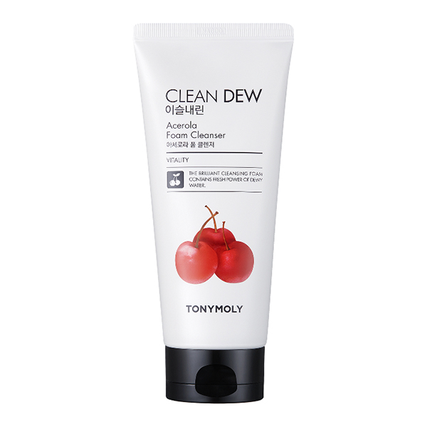 Пенка для умывания с экстрактом ацеролы Tony Moly Clean Dew Acerola Foam Cleanser