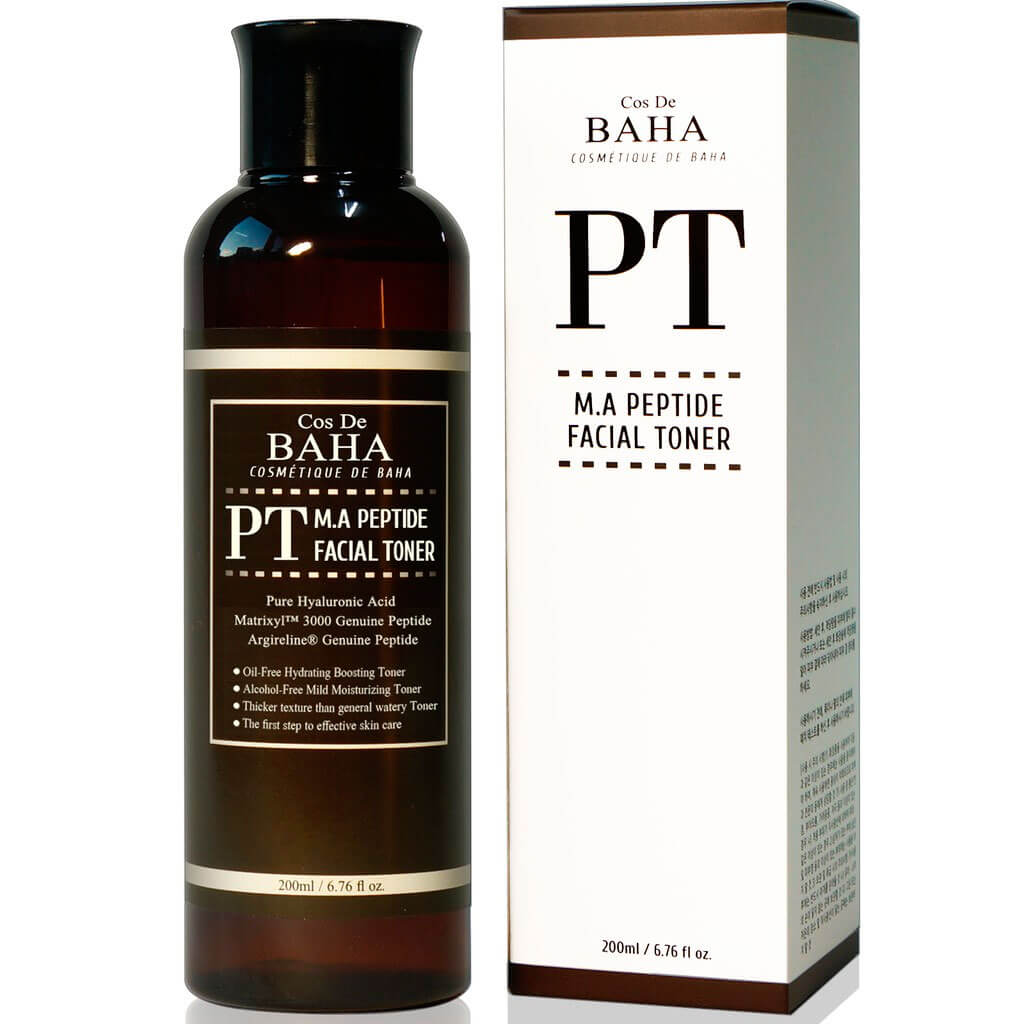 Антивозрастной тонер с пептидами Cos De BAHA Peptide Facial Toner