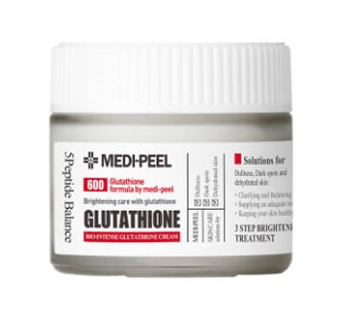Антивозрастной осветляющий крем с глутатионом Medi-Peel Bio Intense Glutathione White Cream
