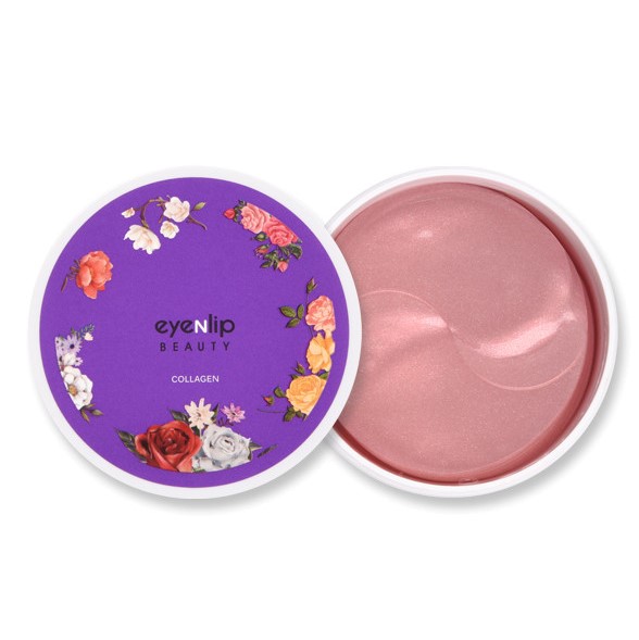 Гидрогелевые патчи для век с коллагеном Eyenlip Collagen Hydrogel Eye Patch