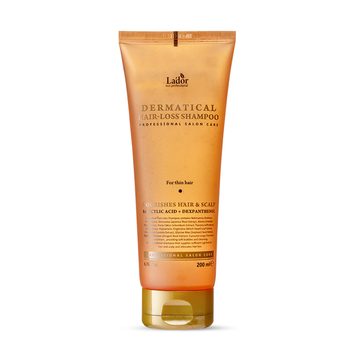 Шампунь против выпадения и для укрепления тонких волос Lador Dermatical Hair-Loss Shampoo For Thin Hair