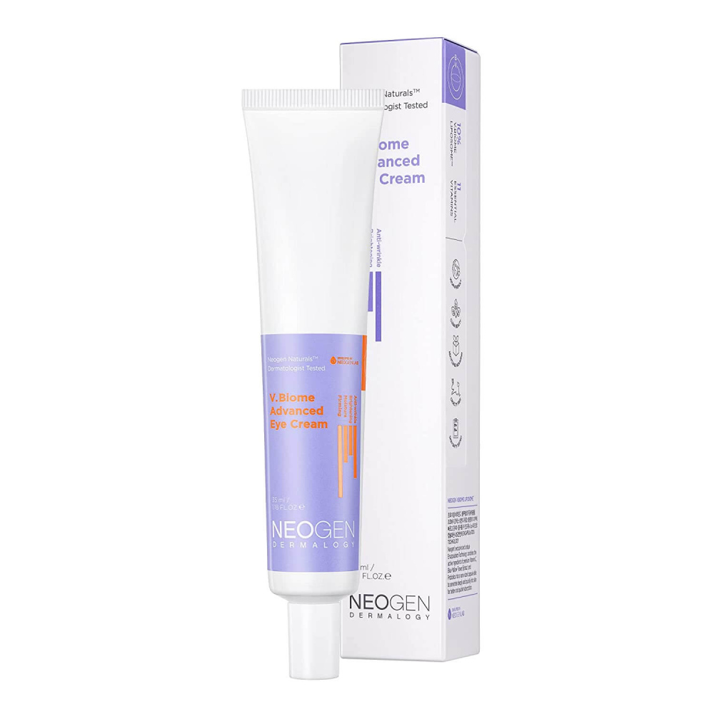 Омолаживающий крем для век Neogen V.Biome Advanced Eye Cream