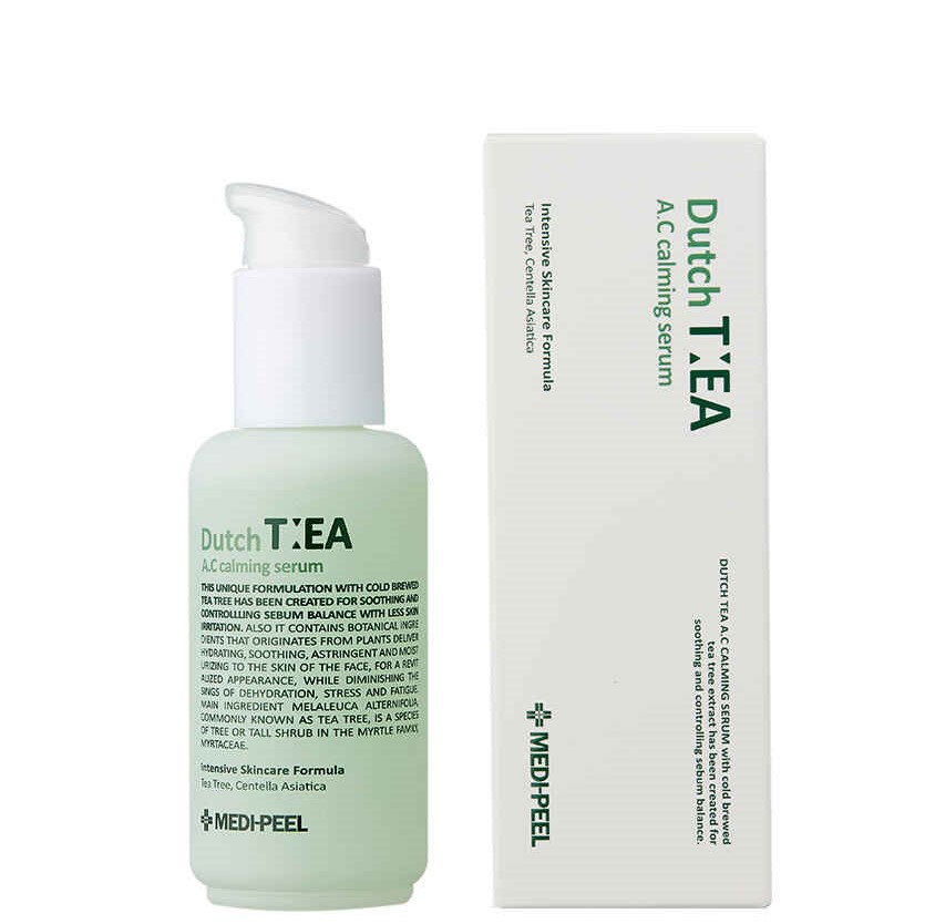 Ампульная сыворотка с чайным деревом Medi-Peel Dutch Tea A.C Calming Serum 