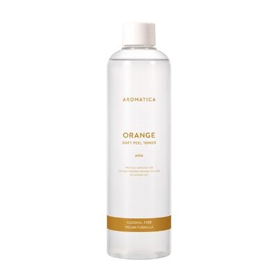 Отшелушивающий тонер с апельсином Aromatica Orange Soft Peel Toner