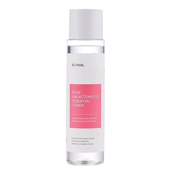 Тонер с розовой водой и галактомисисом iUnik Rose Galactomyces Essential Toner