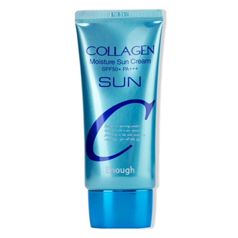 Увлажняющий солнцезащитный крем с коллагеном Enough Collagen Moisture Sun Cream SPF 50+ PA+++