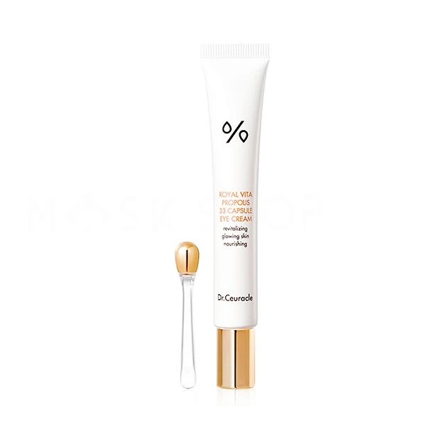 Микрокапсульный крем для век с прополисом Dr.Ceuracle Royal Vita Propolis 33 Capsule Eye Cream