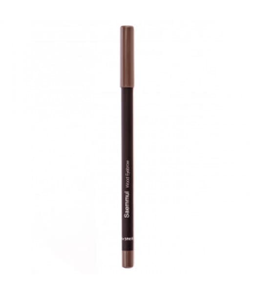 Карандаш для бровей 01 The Saem Saemmul Wood Eyebrow 01. Brown