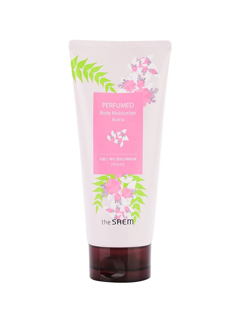 Парфюмированный лосьон для тела с ароматом акации The Saem Perfumed Body Moisturizer Acacia