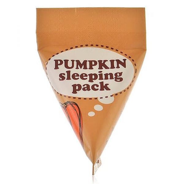 Ночная маска с экстрактом тыквы Too Cool For School Pumpkin Sleeping Pack