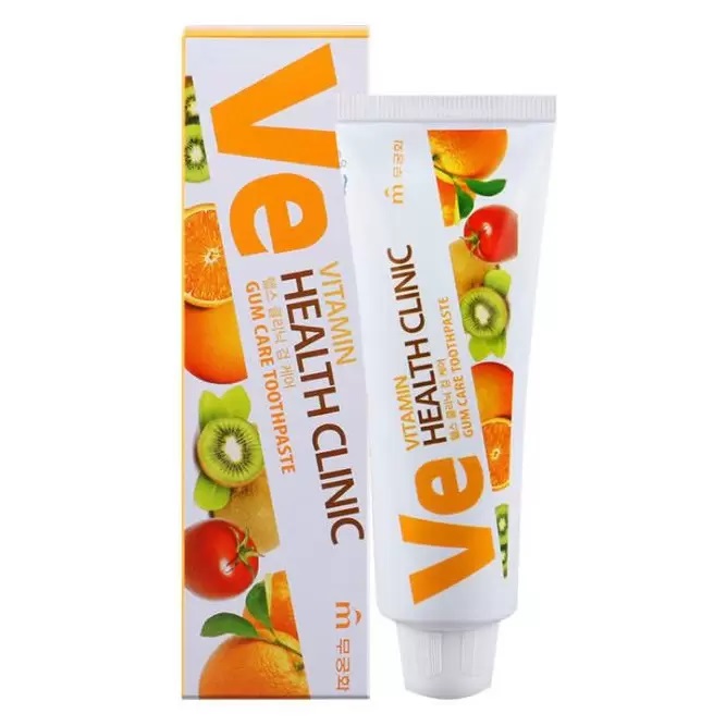 Зубная паста для профилактики заболевания десен Mukunghwa Vitamin Health Clinic