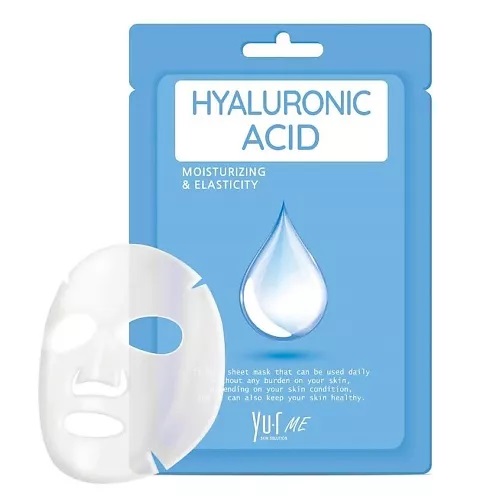 Увлажняющая маска с гиалуроновой кислотой YU.R ME Hyaluronic Acid Sheet Mask