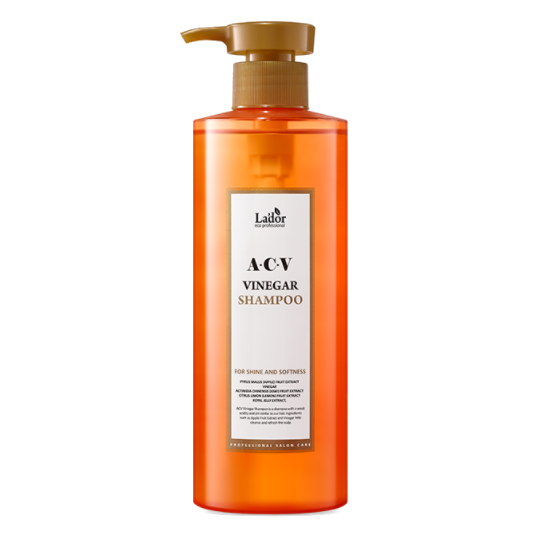 Шампунь с яблочным уксусом для блеска волос Lador ACV Vinegar Shampoo