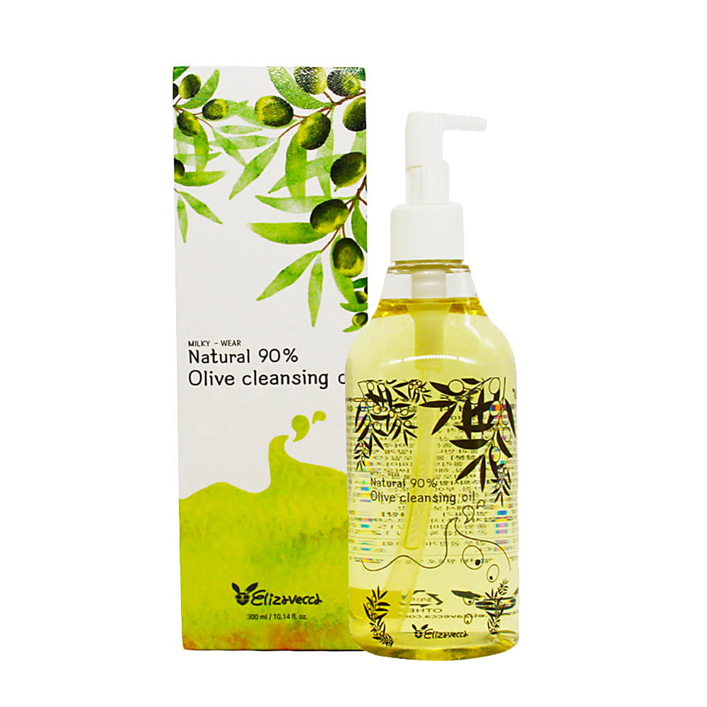 Очищающее гидрофильное масло Elizavecca Olive 90% Cleansing Oil