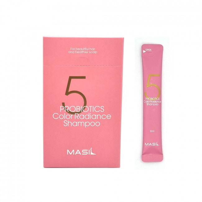 Шампунь с пробиотиками для защиты цвета Masil 5 Probiotics Color Radiance Shampoo