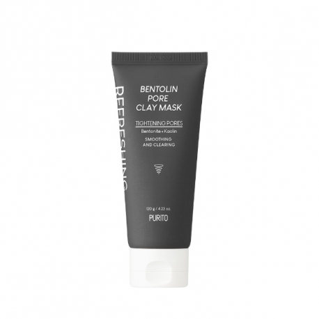 Очищающая маска на основе глины Purito Bentolin Pore Clay Mask
