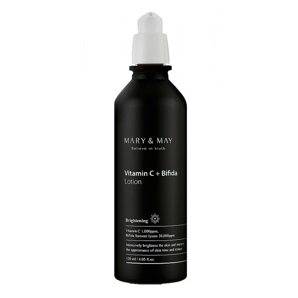 Лосьон с бифидобактериями и витамином C Mary&May Vitamin C + Bifida Lotion