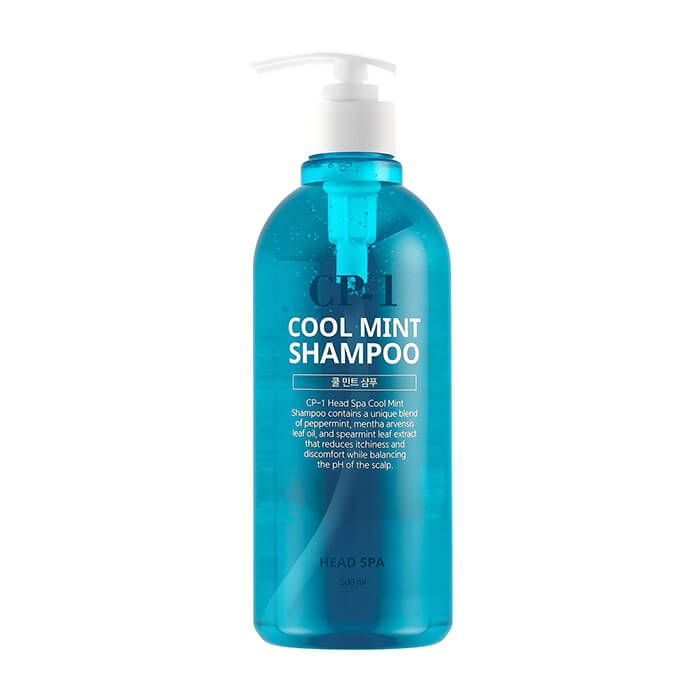 Освежающий шампунь с ментолом для проблемной кожи головы Esthetic House CP-1 Head Spa Cool Mint Shampoo
