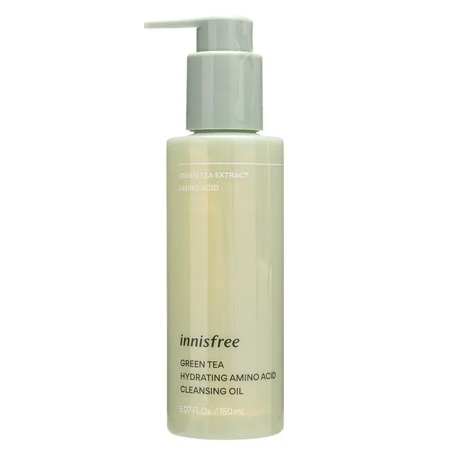 Гидрофильное масло с экстрактом зеленого чая Innisfree Green Tea Cleansing Oil