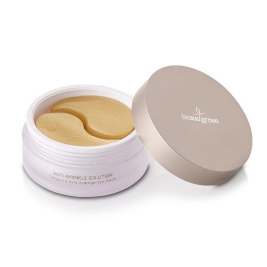 Гидрогелевые патчи для век с коллагеном и золотом Beauugreen Collagen & Gold Hydrogel Eye Patch