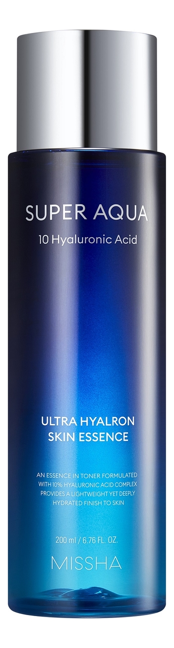 Увлажняющая эссенция-тонер Missha Super Aqua Ultra Hyalron Skin Essence