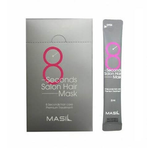 Экспресс восстанавливающая маска для волос Masil 8 Seconds Salon Hair Mask