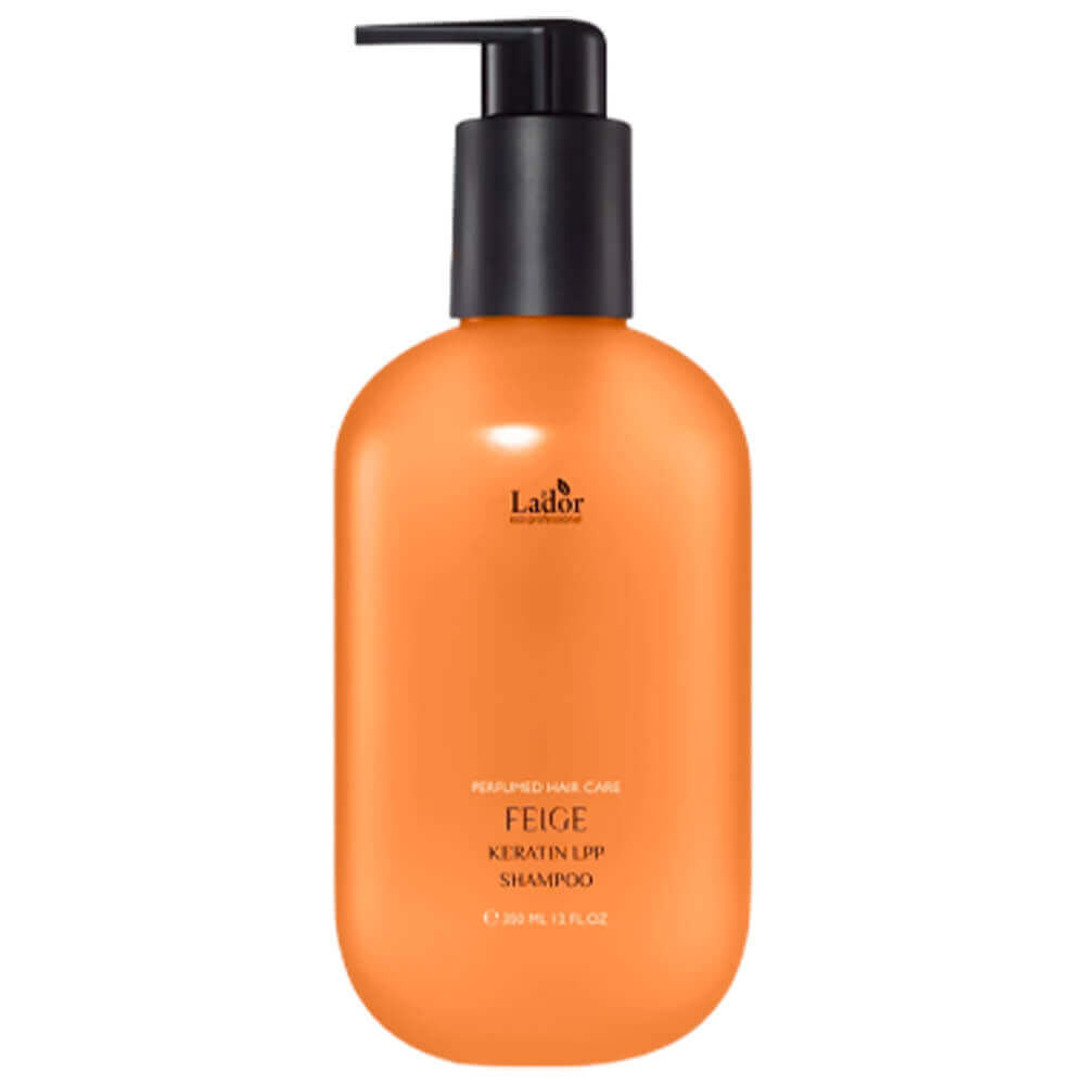Парфюмированный шампунь с кератином, аромат инжира Lador Keratin LPP Shampoo Feige 