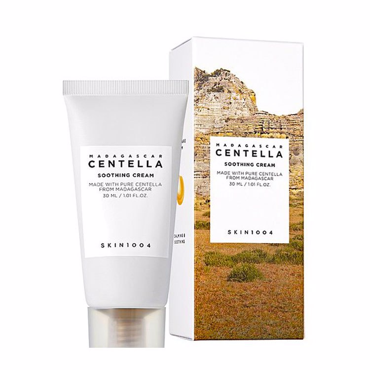 Освежающий крем с центеллой Skin1004 Madagascar Centella Soothing Cream