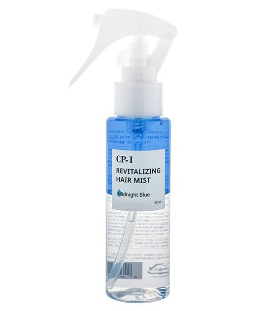 Мист для волос с ароматом ягод и лимона Esthetic House CP-1 Revitalizing Hair Mist Midnight Blue