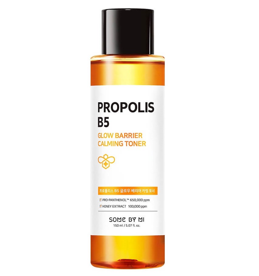 Питательный тонер с прополисом Some By Mi Propolis B5 Glow Barrier Calming Toner 