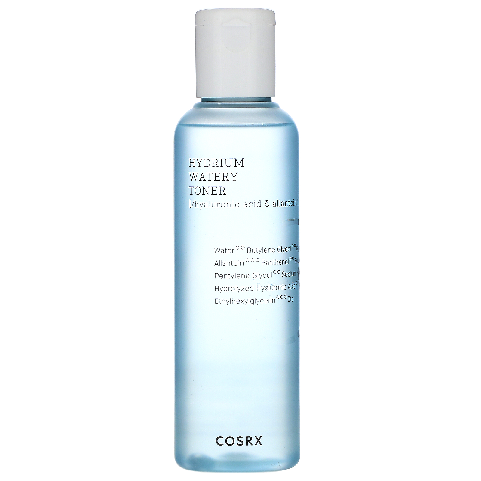Глубоко увлажняющий тонер с гиалуроновой кислотой Cosrx Hydrium Watery Toner