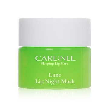 Ночная маска для губ с ароматом лайма CARE:NEL Lip Night Mask Lime 