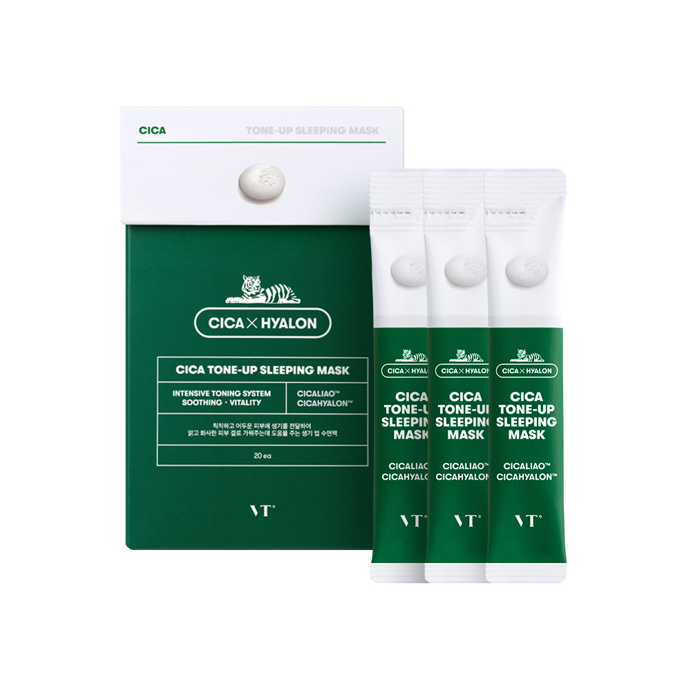 Ночная успокаивающая маска для проблемной кожи VT Cosmetics﻿ Cica Sleeping Mask