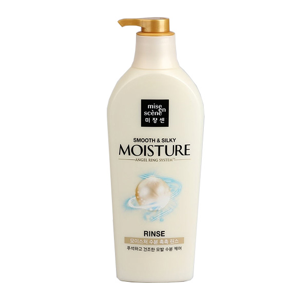 Кондиционер для придания блеска Mise-en-scene Pearl Smooth & Silky Moisture Rinse