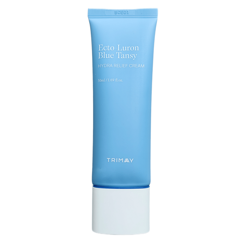 Увлажняющий крем с эктоином и гиалуроновой кислотой Trimay Ecto-Luron Blue Tansy Hydra Relief
