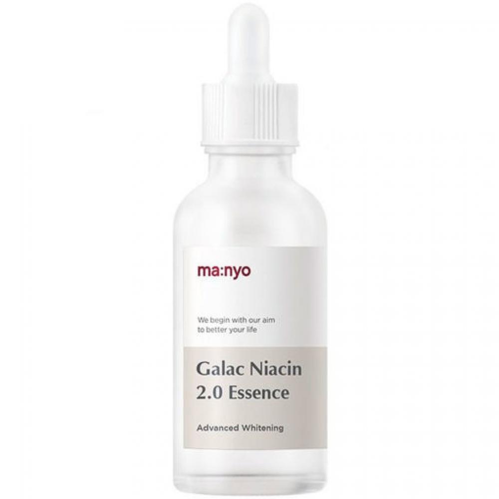 Ферментированная эссенция для ровного тона и осветления кожи Manyo Galac Niacin 2.0 Essence