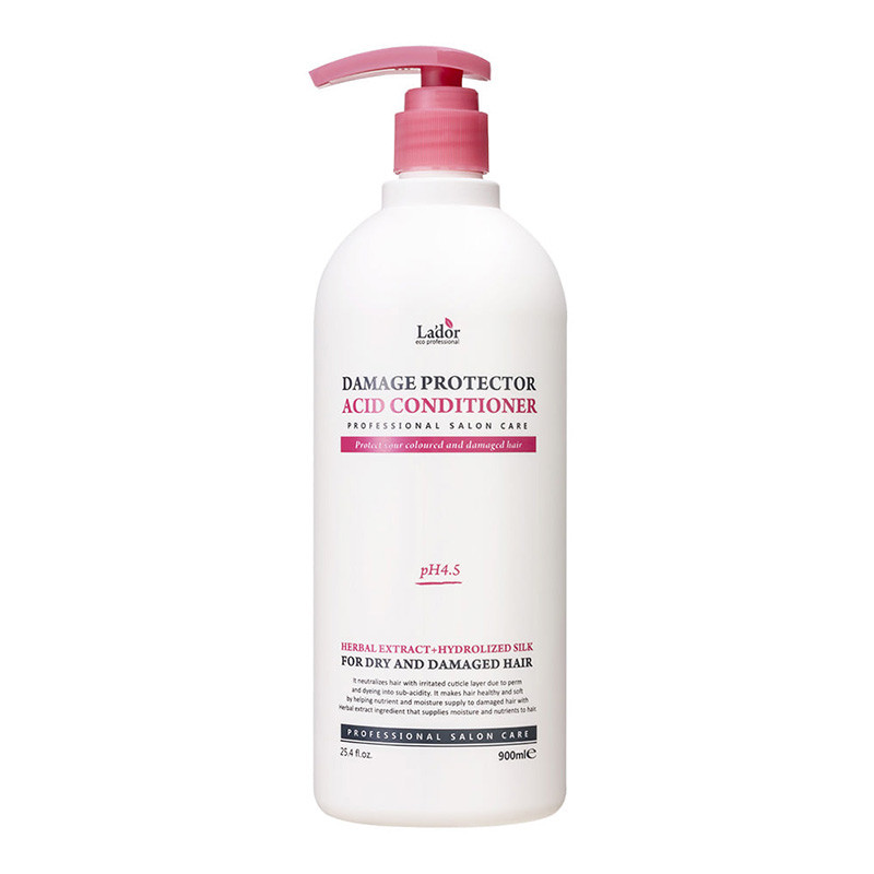 Восстанавливающий кондиционер для сухих и поврежденных волос Lador Damage Protector Acid Conditioner
