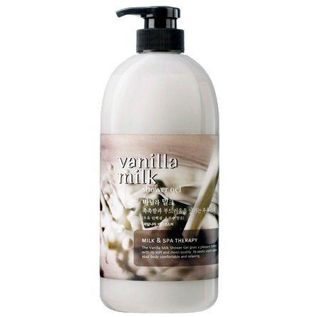 Гель для душа "Ванильное молоко" Welcos Body Phren Shower Gel Vanilla Milk