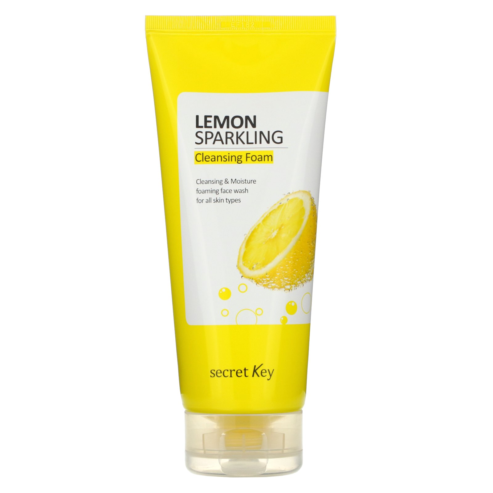 Освежающая пенка с экстрактом лимона Secret Key Lemon Sparkling Cleansing Foam