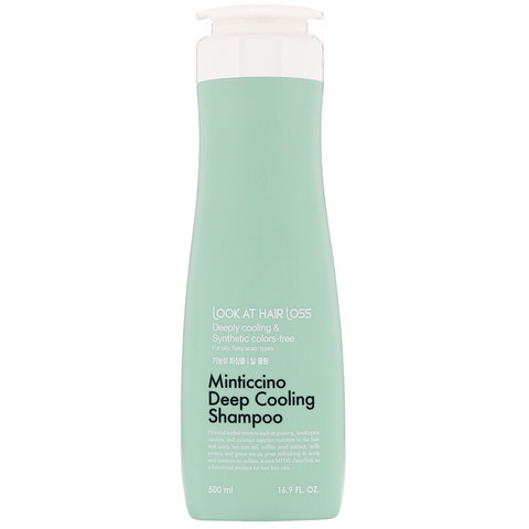 Освежающий шампунь для жирной кожи головы Daeng Gi Meo Ri Minticcino Deep Cooling Shampoo 