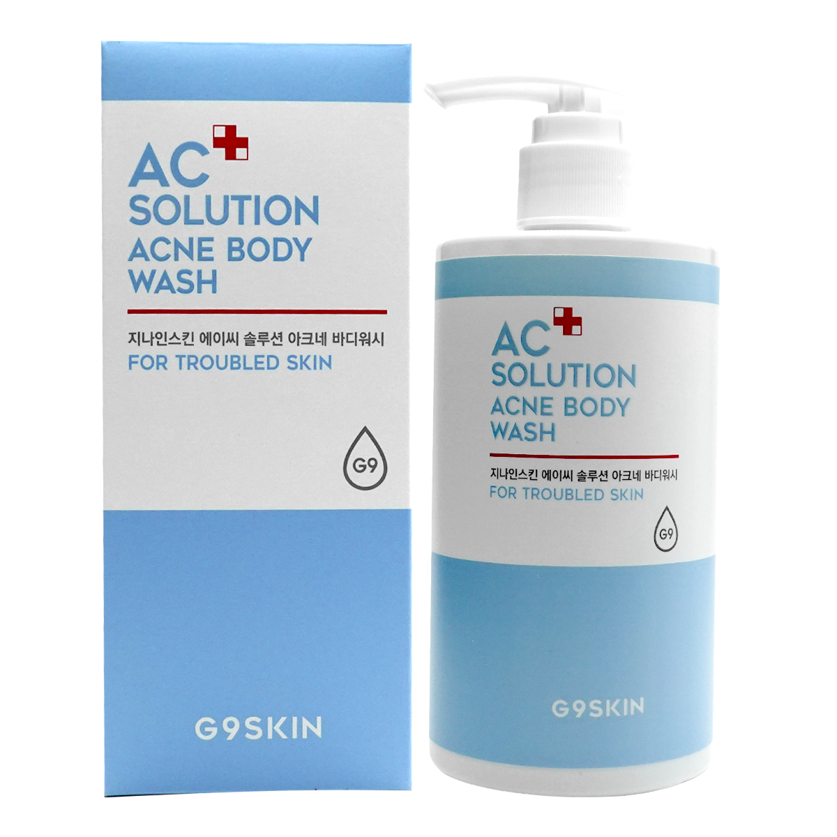 Гель для душа для проблемной кожи G9Skin AC Solution Acne Body Wash