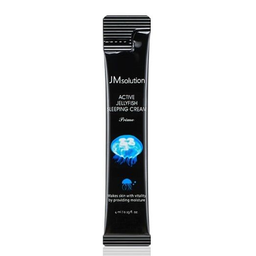 Ночной увлажняющий крем с экстрактом медузы JMsolution Active Jellyfish Sleeping Cream Prime
