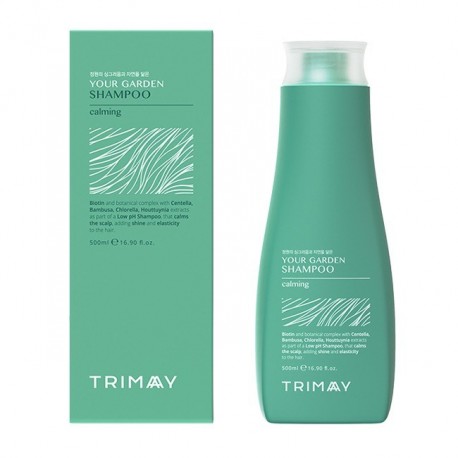 Бессульфатный шампунь с биотином Trimay Your Garden Shampoo Calming Biotin