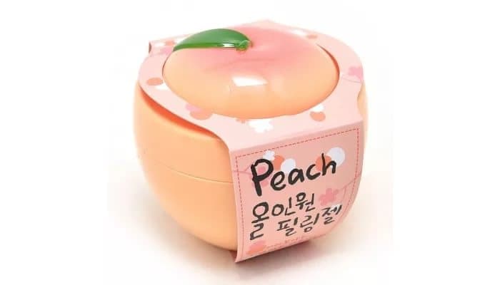 Пилинг-скатка с фруктовыми кислотами Baviphat Peach All-in-one Peeling Gel